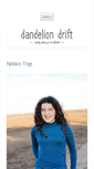 Mobile Screenshot of dandeliondrift.com